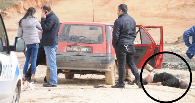Gaziantep’te arazide erkek cesedi bulundu
