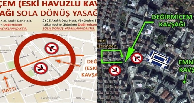 GAZİANTEP'TE ARTIK 'SOL' YASAK!..