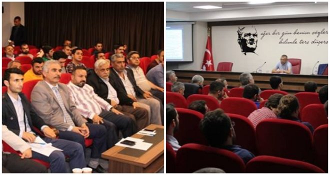 Gaziantep'te Asansör Standartı seminerine yoğun ilgi