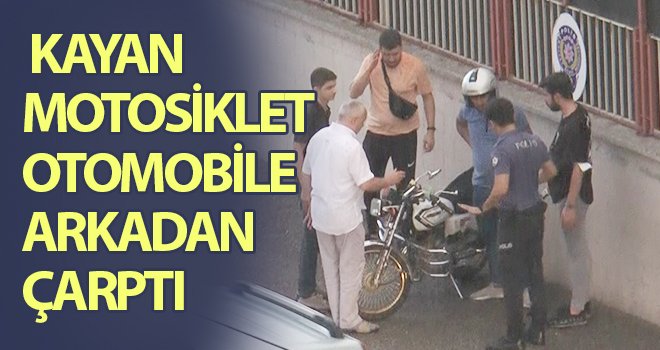 Gaziantep’te aşırı hız kaza getirdi!