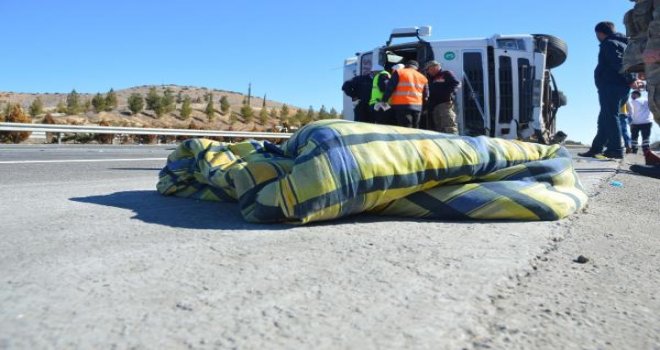 Gaziantep'te aşırı hız yine can aldı: 1 ölü 3 yaralı