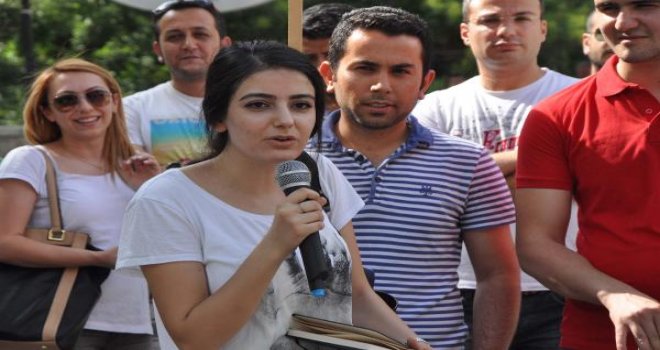 Gaziantep'te atanamayan öğretmenler eylem yaptı