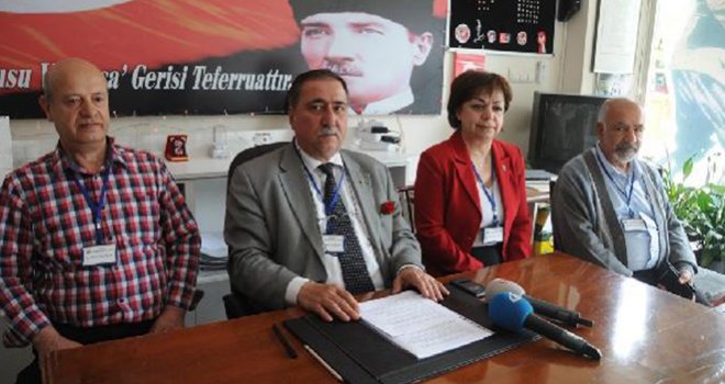 Gaziantep'te, Atatürkçü Düşünce Derneği'nden alternatif 23 Nisan kutlaması