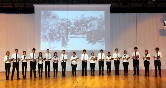 Gaziantep'te Atatürk'ün sevdiği şarkılar seslendirildi