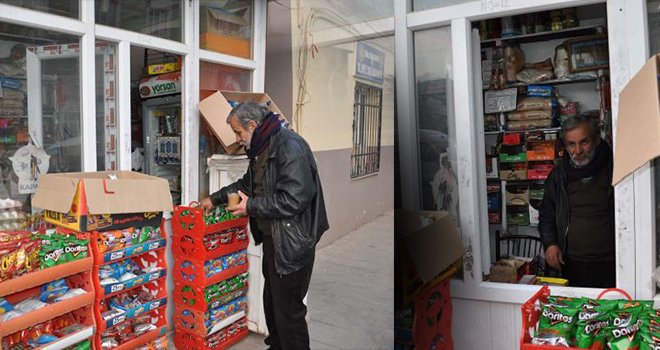 Gaziantep'te bakkalda hırsızlığa 2 tutuklama