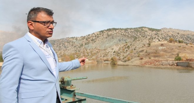 Gaziantep'te barajlarda doluluk oranı yüzde 38'e çıktı