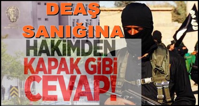 Gaziantep'te 'barda çalışıyorum' diyen IŞİD'li...
