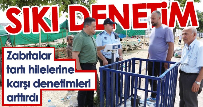 Gaziantep’te bayram öncesi denetimler sıklaştırıldı
