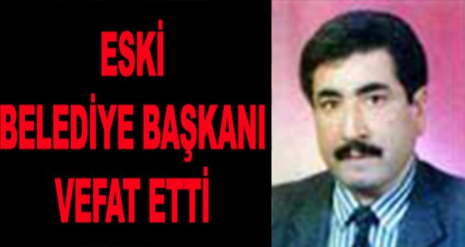 Gaziantep'te Belediye Başkanı Yiğit Yaşamını kaybetti.