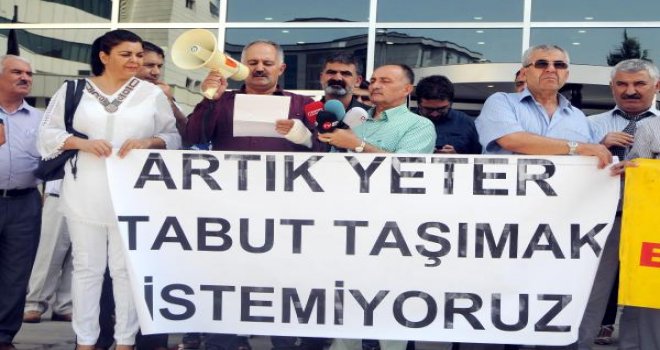 Gaziantep'te BES üyelerinden barış çağrısı