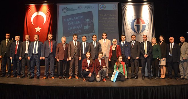 Gaziantep'te "Bilinçli Tüketici, Bilinçli Tüketim" konferansı