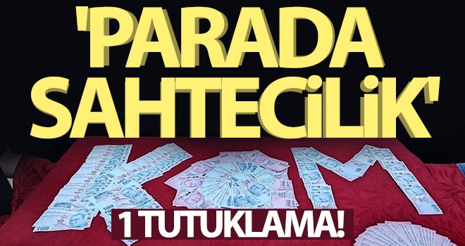 Gaziantep'te bin 81 adet sahte banknot ele geçirildi