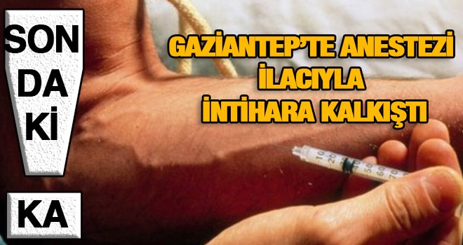 Gaziantep'te bipolar bozukluğu intihar ettirdi