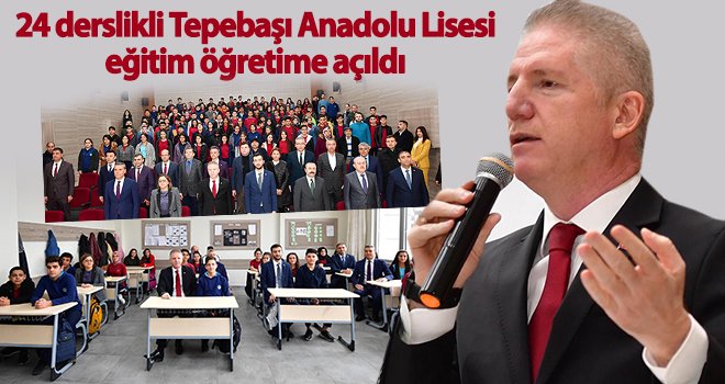 Gaziantep’te bir okul daha eğitim öğretime hazır