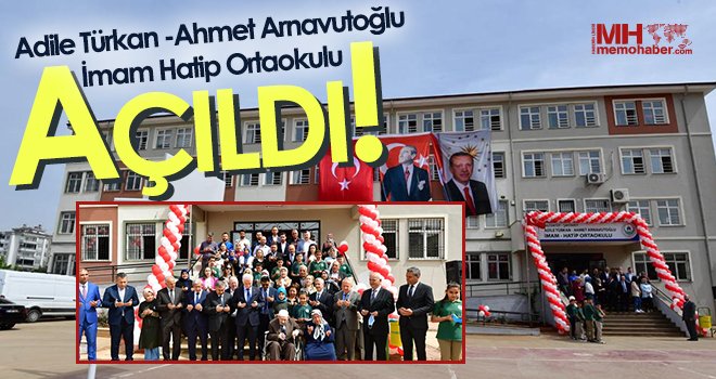 Gaziantep’te bir okul daha hizmete alındı