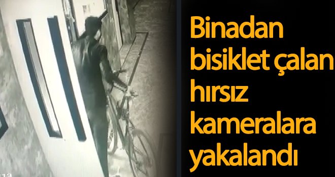 Gaziantep’te bisiklet hırsızı yakalandı!