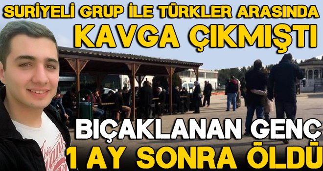 Gaziantep'te boğazı bıçaklanan genç yaşama tutunamadı