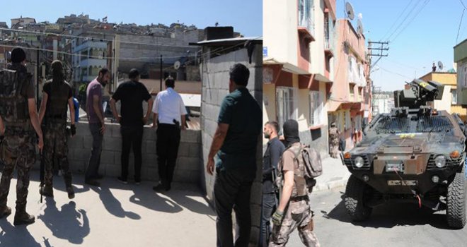 Gaziantep'te, bomba ihbarı polisi harekete geçirdi