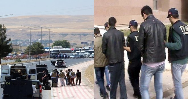 Gaziantep'te bomba yüklü araçla 6 IŞİD'li yakalandı