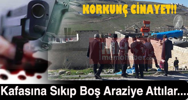 Gaziantep'te boş arazide kafasına sıkılmış çocuk cesedi