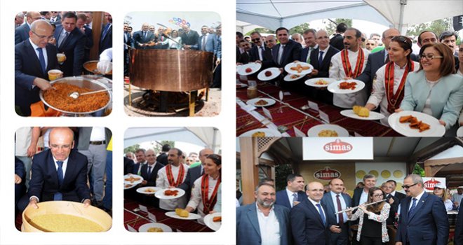 Gaziantep’te 'Bulgur Festivali' yapıldı