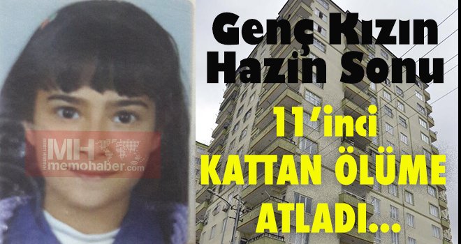 Gaziantep'te bunalıma giren genç kız intihar etti...