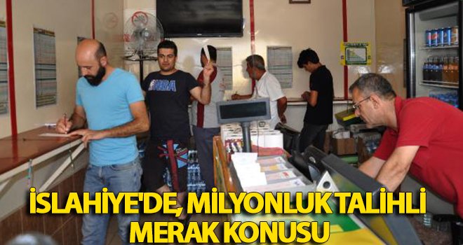 Gaziantep'te büyük ikramiye kazanan kişi merak konusu oldu