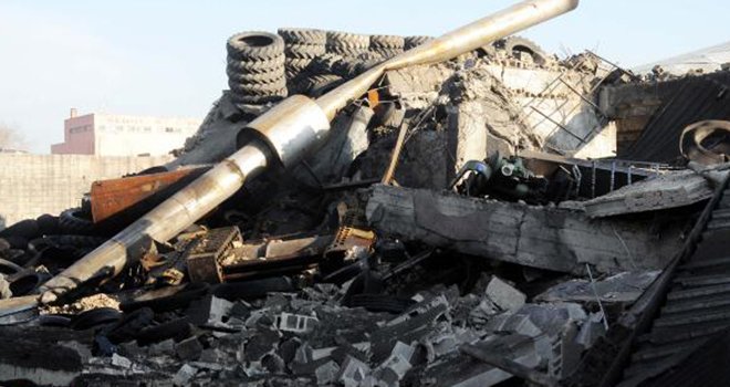 Gaziantep'te büyük patlama, facia kıl payı atlatıldı...