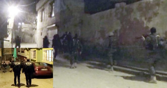 Gaziantep’te büyük PKK operasyonu: 26 gözaltı