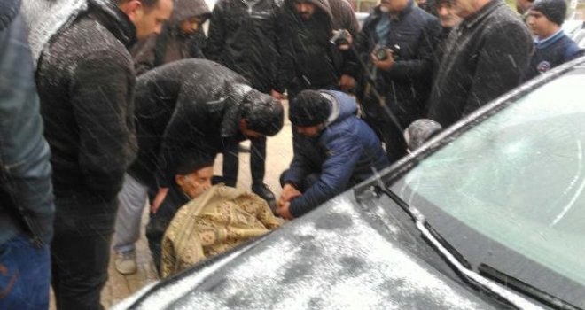 Gaziantep'te Buzlanan Yol Kazaya Neden Oldu 1 Yaralı