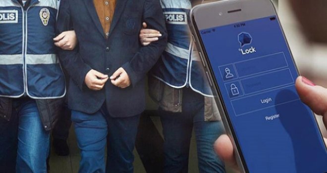 Gaziantep'te 'Bylock' kullanan 6 kişi tutuklandı