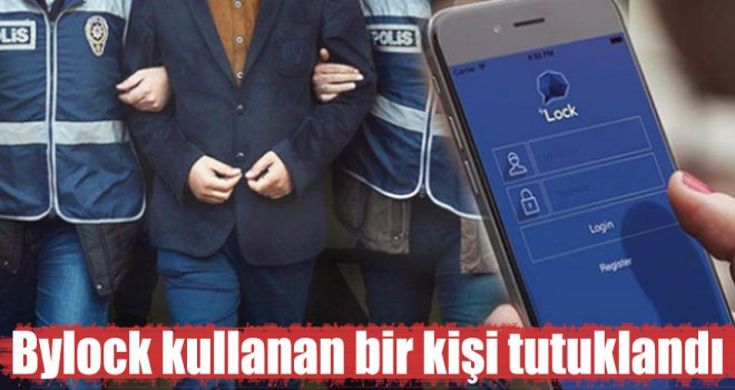 Gaziantep'te 'ByLock'a 1 tutuklama!..