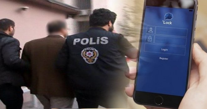 Gaziantep'te, ByLock'u Gümrük memuru tutuklandı
