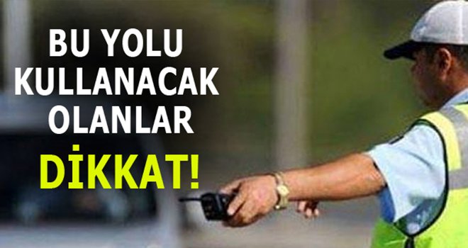 Gaziantep'te o güzergahlarda kontrollü geçiş sağlanacak