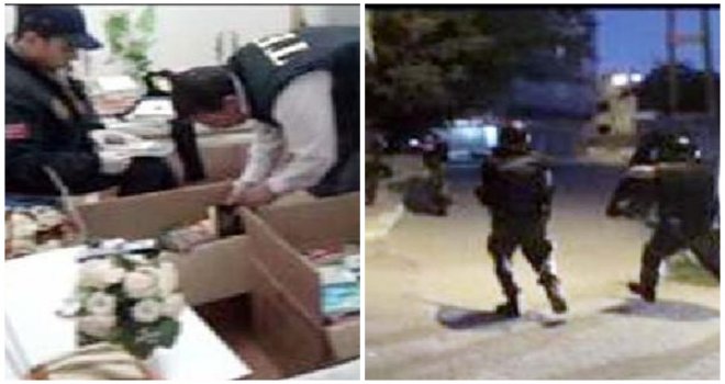 GAZİANTEP'TE CANLI BOMBA OPERASYONU 9 GÖZALTI