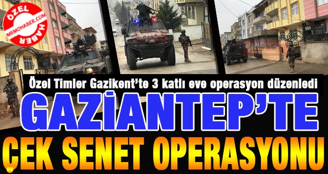 Gaziantep'te tefeci operasyonu! 6 kişi gözaltında...