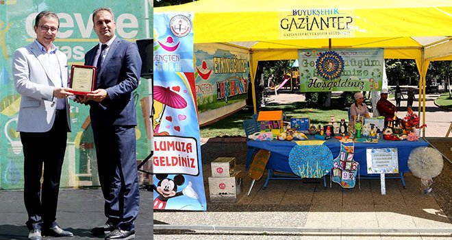 Gaziantep'te, çevre haftası kutlandı