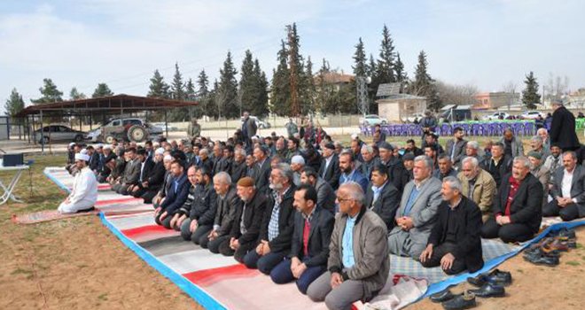 Gaziantep'te çiftçilerden yağmur duası