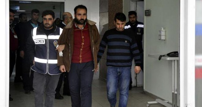 Gaziantep'te cinayet şüphelileri adliyede