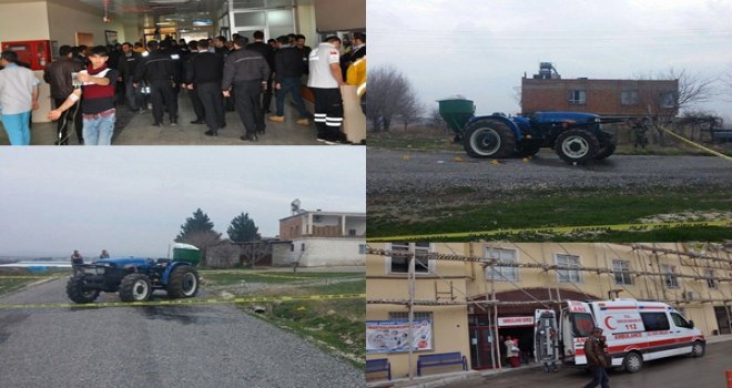 Gaziantep'te Cinayet: Tarlada Çalışan Çifti Öldürdüler