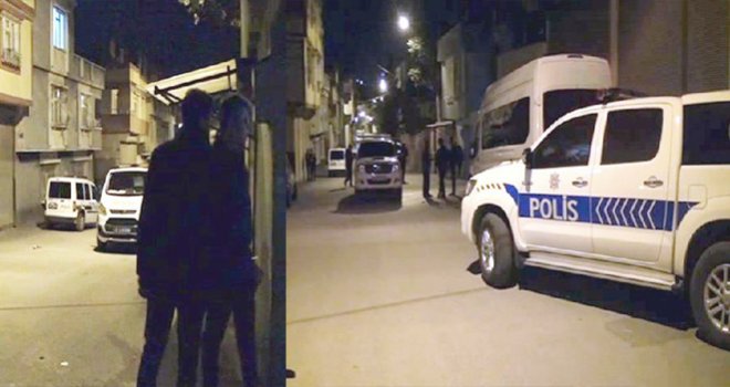 Gaziantep’te firari cinayet zanlılarının evine saldırdılar