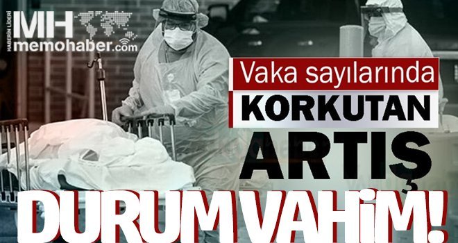 Gaziantepliler dikkat! Covid 19 vaka sayılarında korkutan artış
