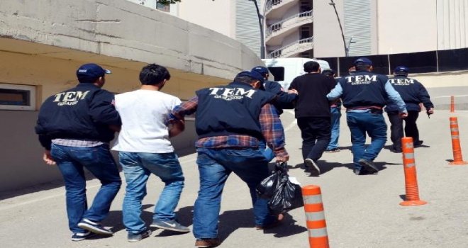 Gaziantep'te Cumhurbaşkanına hakarete 3 gözaltı