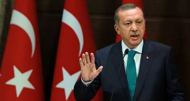 Gaziantep'te Cumhurbaşkanına 'ölüm' tehdidine 2 tutuklama