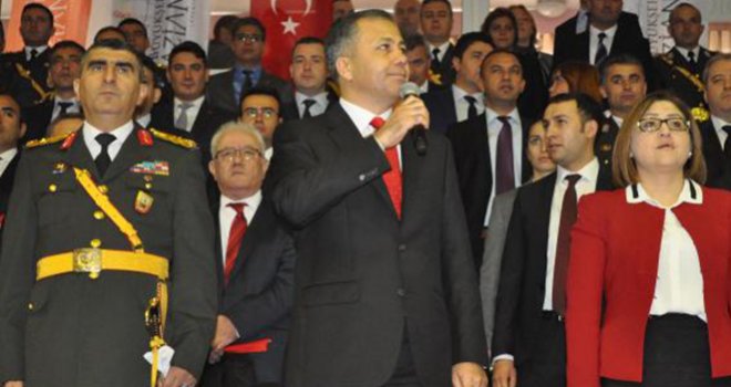 Gaziantep’te Cumhuriyet Bayramı Coşkuyla Kutlandı