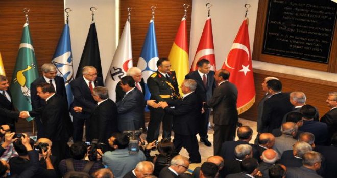 Gaziantep'te Cumhuriyet Bayramı kutlaması