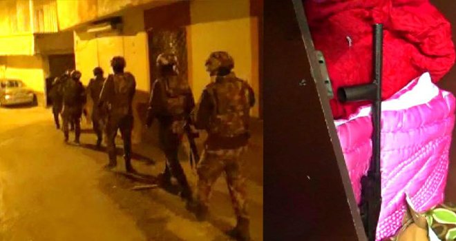 Gaziantep'te DEAŞ operasyonu: 10 gözaltı