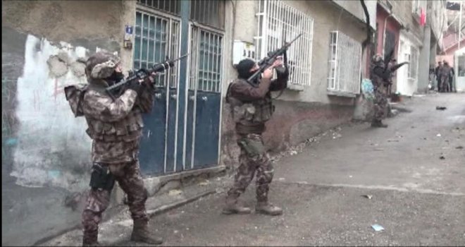 Gaziantep'te DEAŞ operasyonu: 47 gözaltı