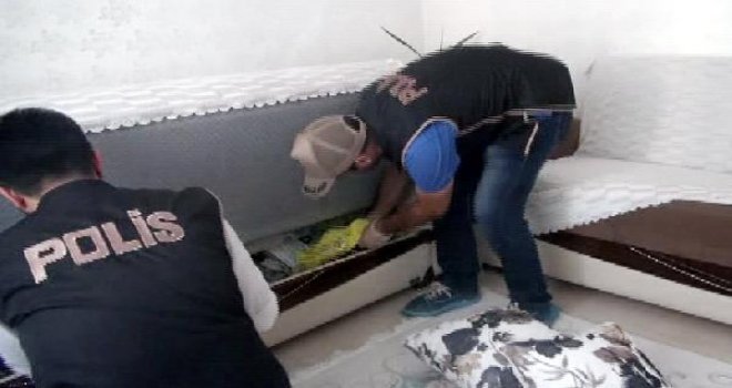 Gaziantep’te DEAŞ operasyonu: 5 gözaltı