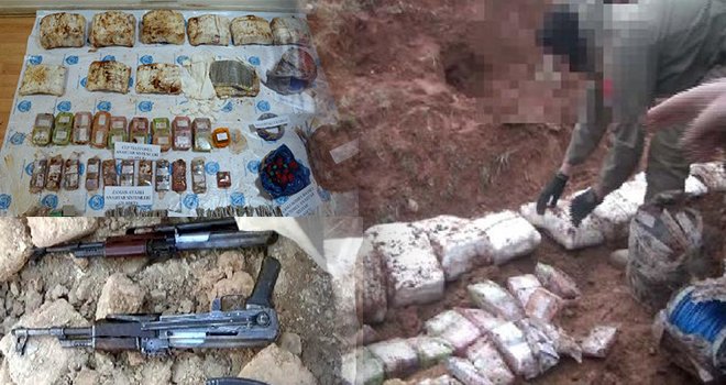 Gaziantep'te eyleme hazırlanan 4 DEAŞ'lı 150 kilo patlayıcıyla yakalandı